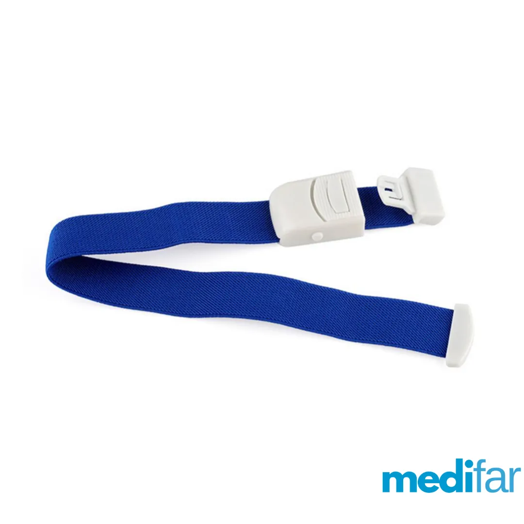 Ligadura Torniquete Médico Libre de Látex Reusable - Imagen 2