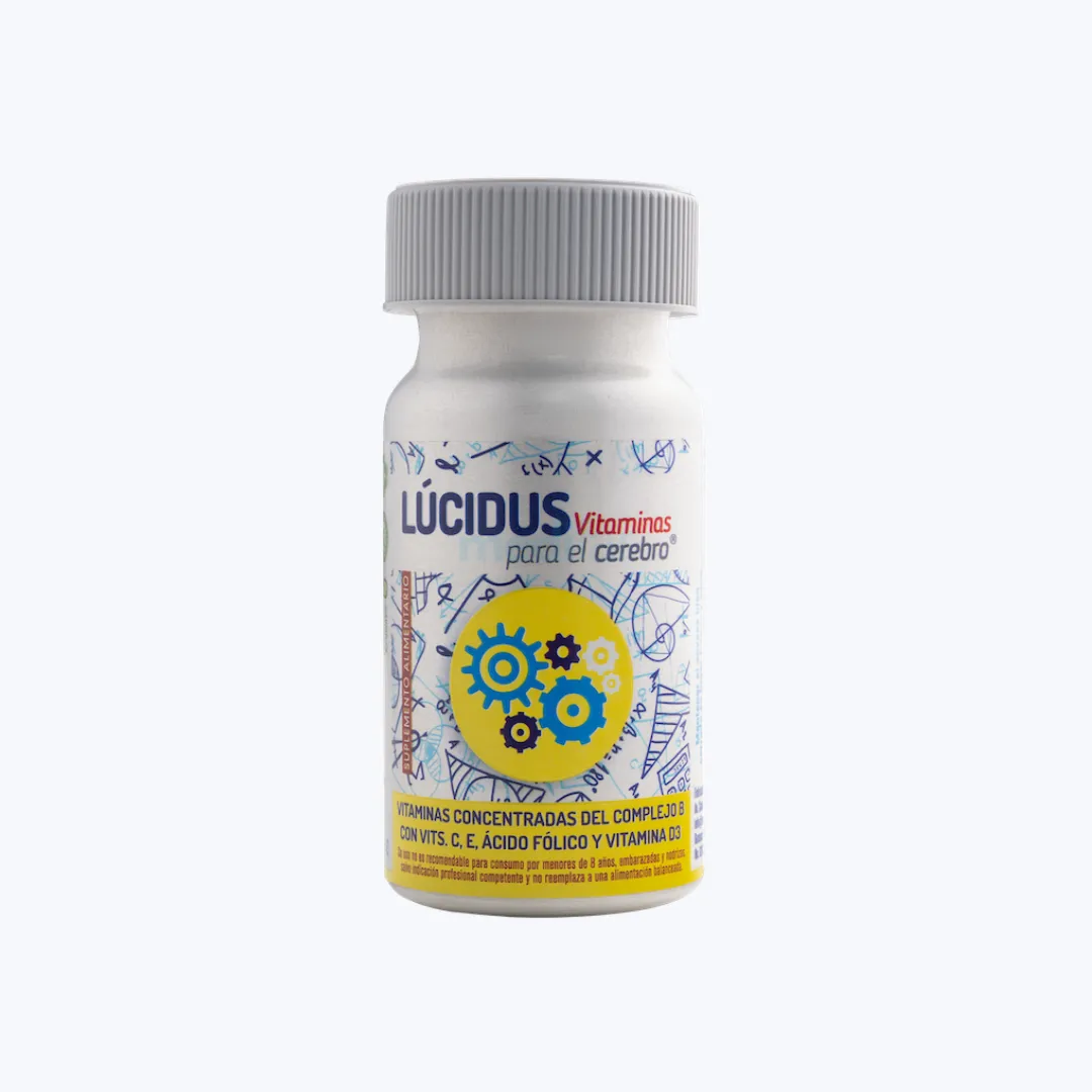 Lucidus Vitaminas * 30 caps - Imagen 1