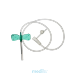 Mariposa Scalp Vein Cranberry 21g * 3/4 100 Unds. - Imagen 3