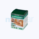 Parches De Silicona Cesáreas rollo 4cm * 1,5mtrs.