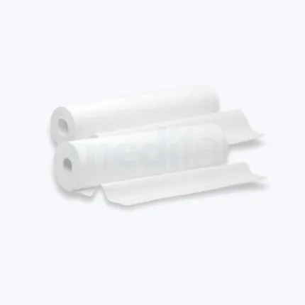 Sabanilla Clínica Prepicada Ultra Blanca Pack 2 * 48 Mtrs.