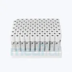 Tubo Tapa Blanca sin Aditivo GlobalVac® 4ml 100 Tubos