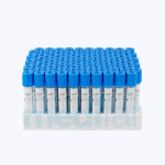 Tubo Tapa Celeste GlobalVac® 4,5 ml 100 Tubos - Imagen 2