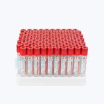 Tubo Tapa Roja GlobalVac®( Clot Activator ) 9ml 100 Tubos - Imagen 2