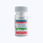 Vitamina C + D + Zinc * 60 caps