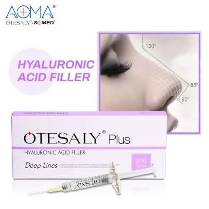 Ácido Hialurónico Reticulado Otesaly® Deep Plus 1ml