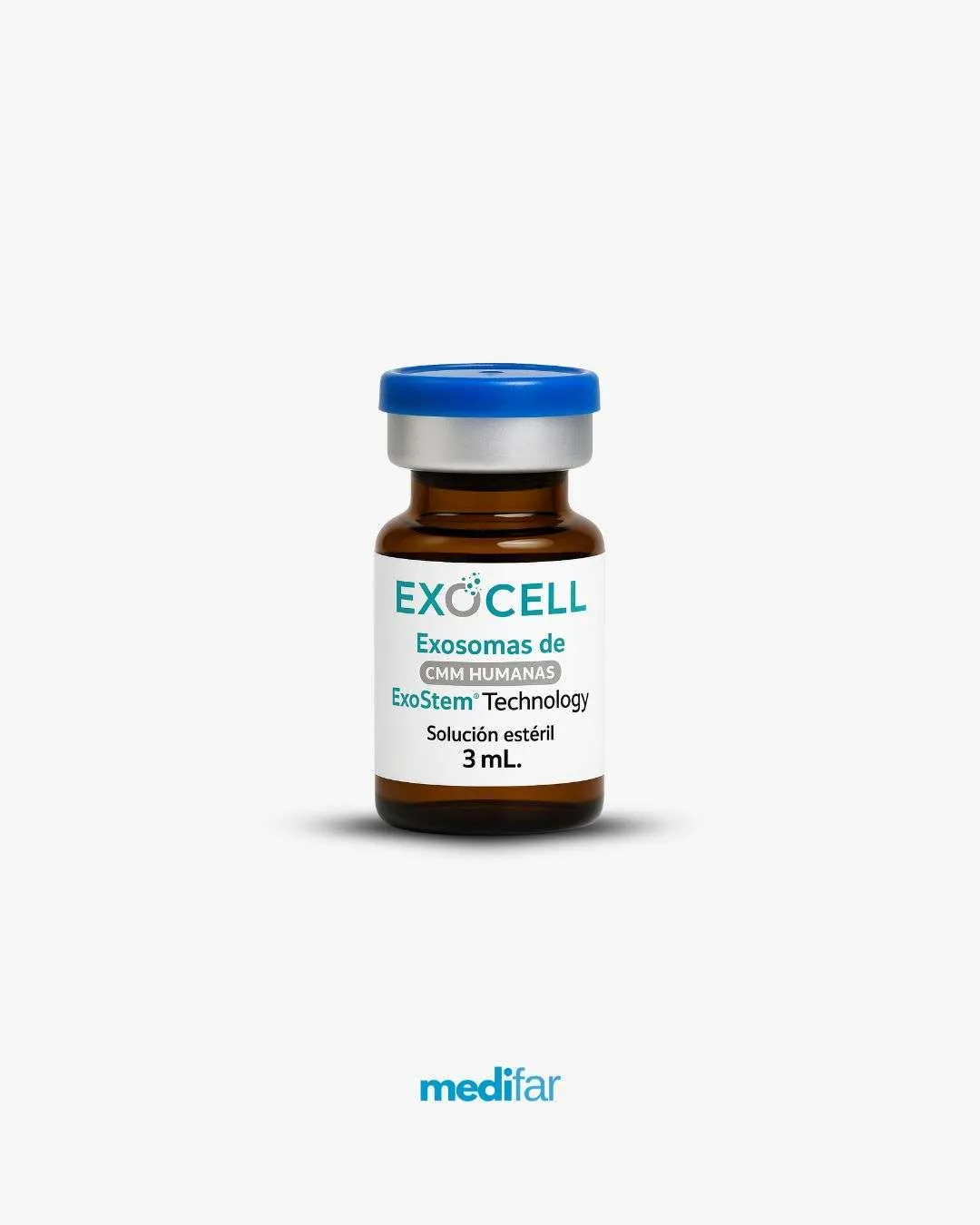 Exocell®(Células Madre Humanas) Frasco Vial 3ml - Imagen 2