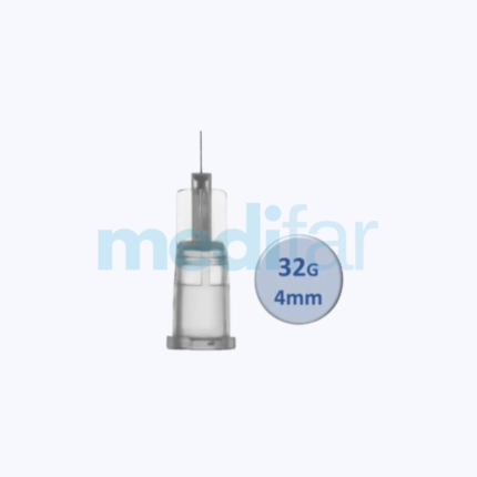Agujas Hipodérmicas  32g 4mm Pack 10