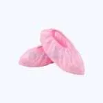 Cubrecalzado Desechable Rosado x100 unidades
