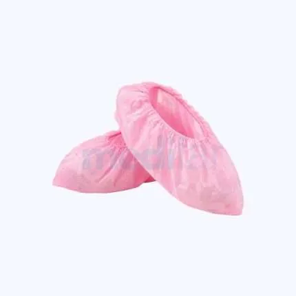 Cubrecalzado Desechable Rosado x100 unidades