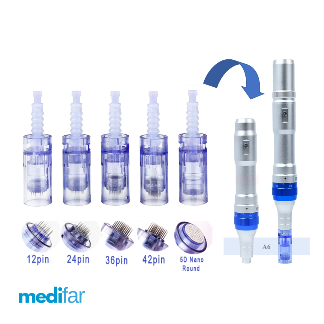 dermapen-3.png Repuesto Dermapen Dr. Pen A6 Pack 10 - Imagen 1