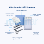 Kit De Curación Estéril Cranberry - Imagen 2