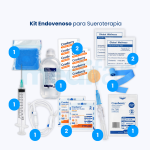 Kit Endovenoso para Sueroterapia - Imagen 2