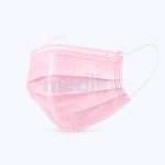 Mascarilla Desechable Rosada x50 unidades