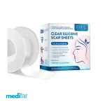 Parche Silicona Cicatrices Rostro 2,5cm * 1,5mtrs.
