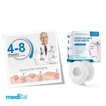 Parche Silicona Cicatrices Rostro 2,5cm * 1,5mtrs. - Imagen 3