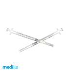 Jeringa De Tuberculina 1ml Luer Slip 27g 13mm 100 Unidades - Imagen 3