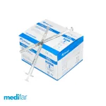 Jeringa De Tuberculina 1ml Luer Slip 27g 13mm 100 Unidades