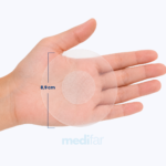Parches Protectores Transparentes para Sensor de Glucosa | Pack 20 unidades - Imagen 3