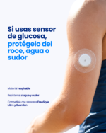 Parches Protectores Transparentes para Sensor de Glucosa | Pack 20 unidades - Imagen 4